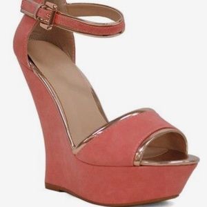 Mixx Shuz Angel Platform Wedge